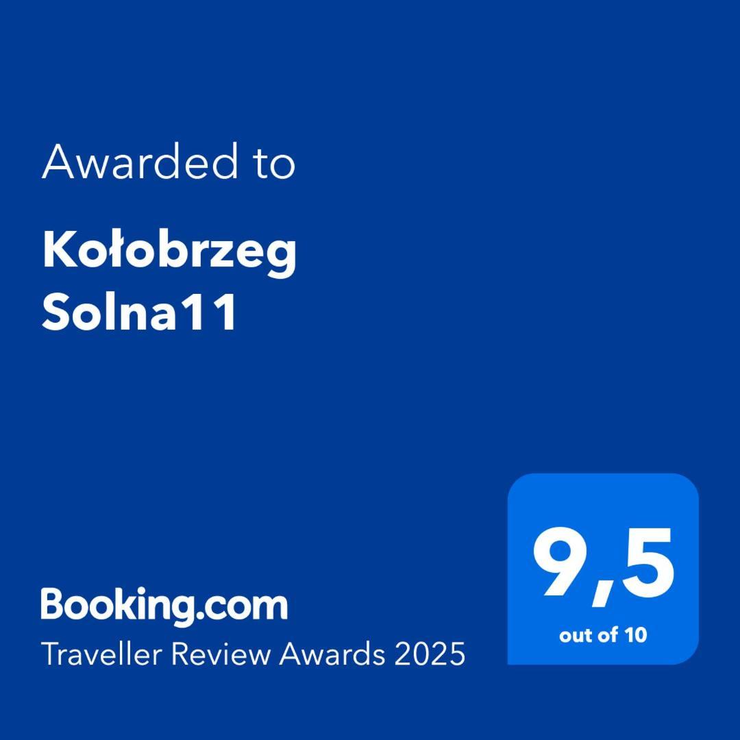 Kolobrzeg Solna11 Kołobrzeg Exterior foto